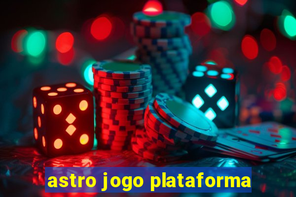 astro jogo plataforma